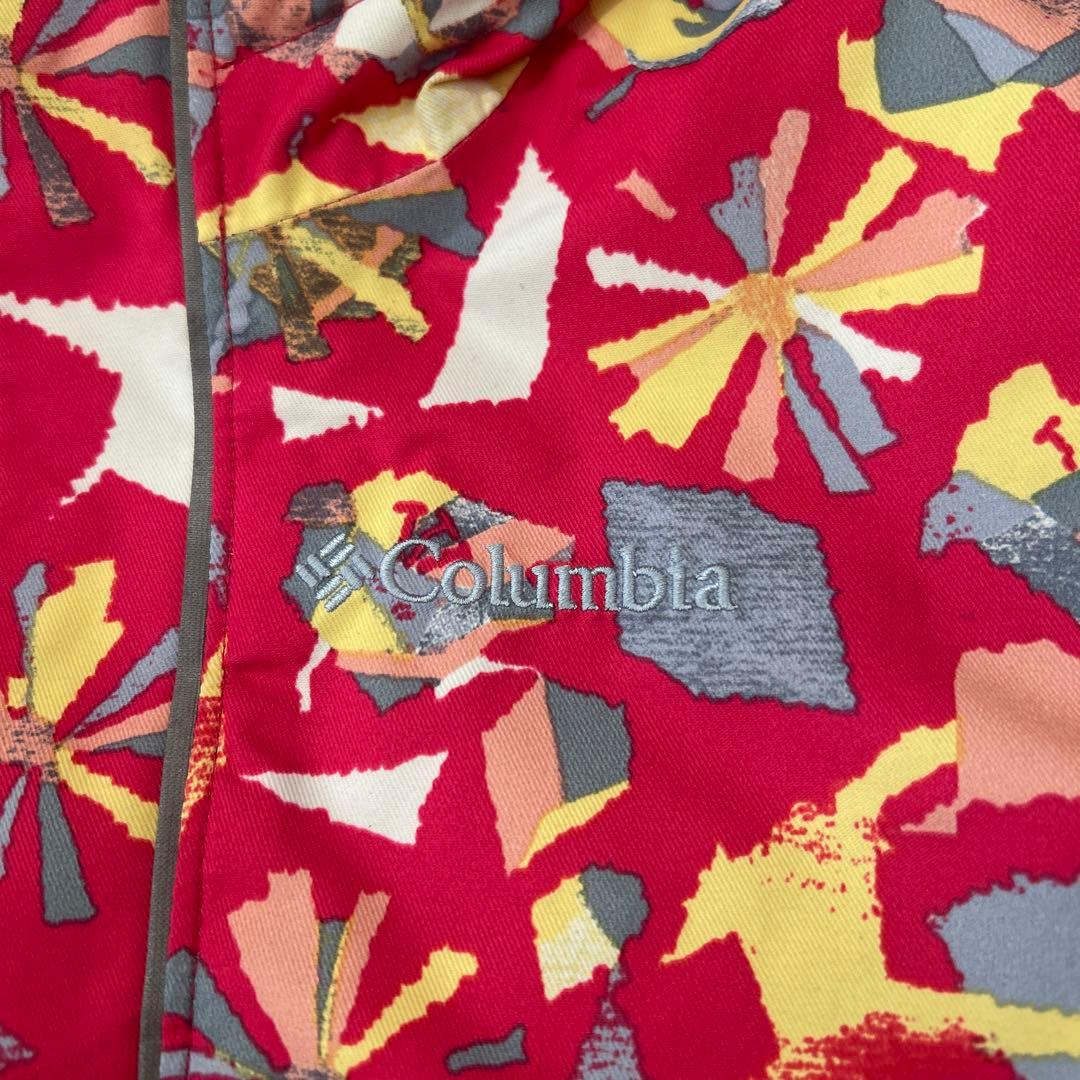 【期間限定値下げ】Columbia スキーウェア 上下セット XXS 110cm