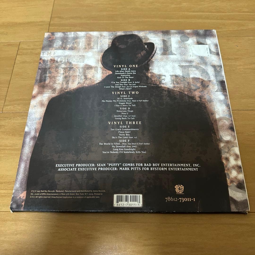 The Notorious B.I.G レコード ノトーリアスB.I.G