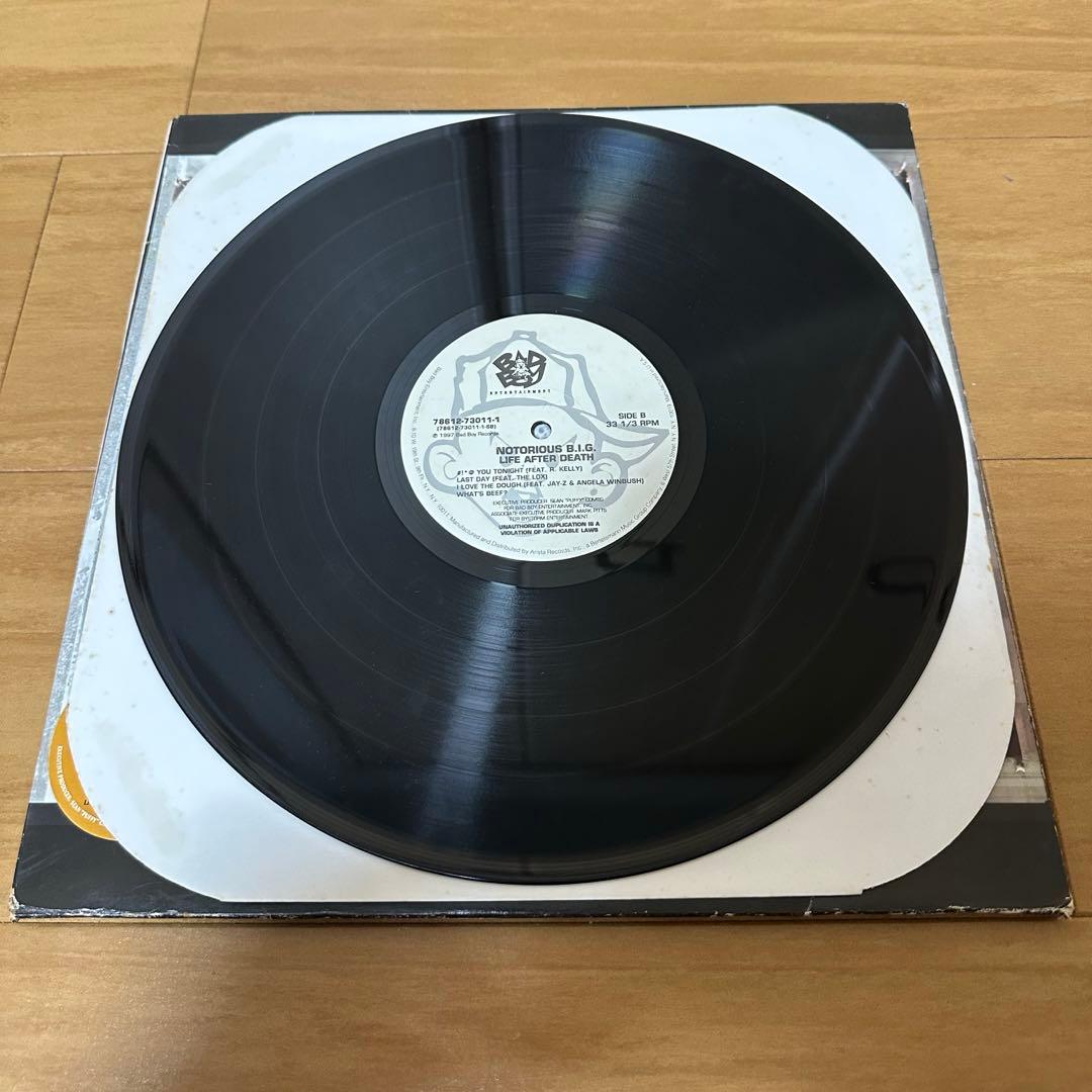 The Notorious B.I.G レコード ノトーリアスB.I.G