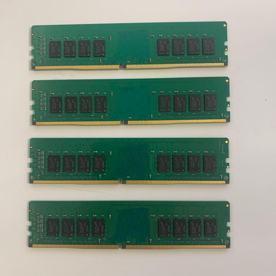 Crucial 16GB DDR4 2400MHz メモリ