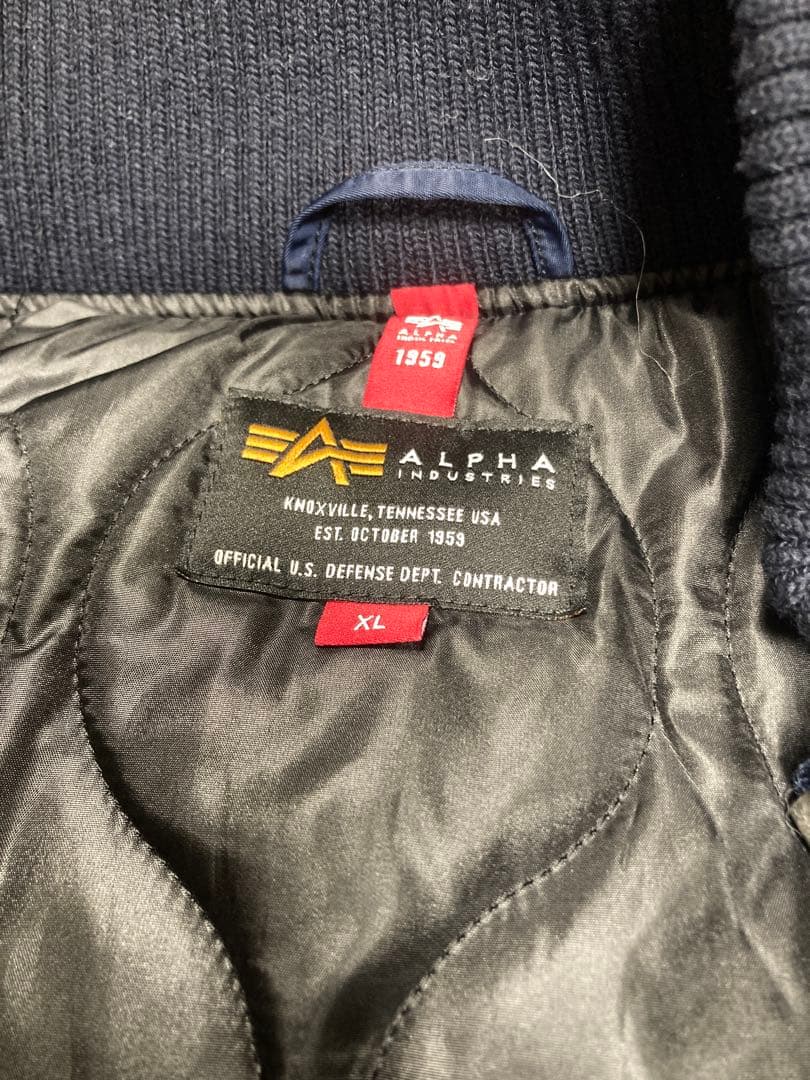 ALPHA INDUSTRIES フライトジャケット アメカジ