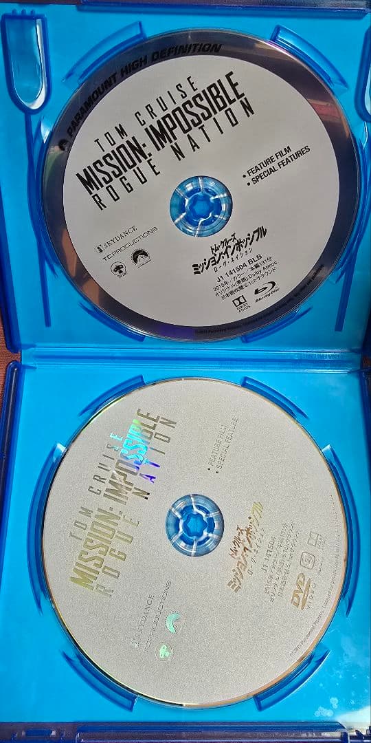 ミッション:インポッシブル BD