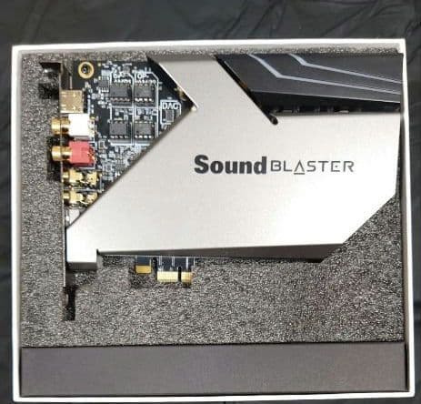 その他 Creative Sound Blaster AE-9