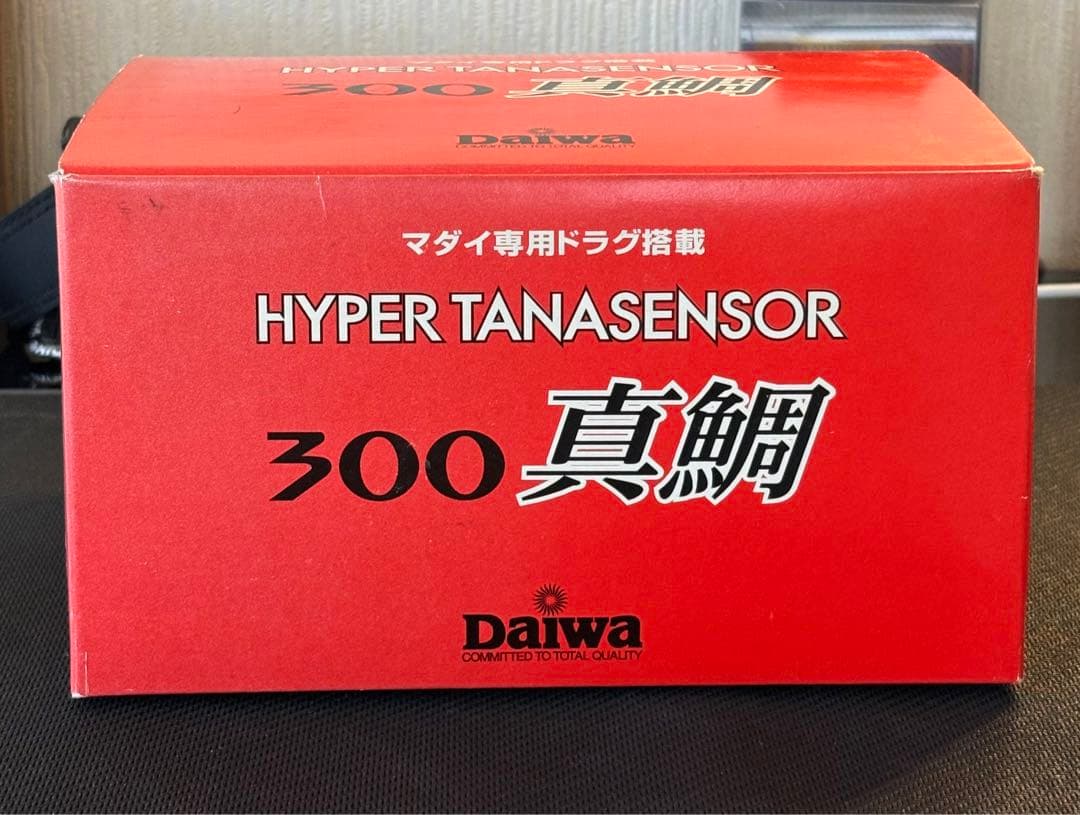 DAIWA HYPER TANASENSOR 300 真鯛