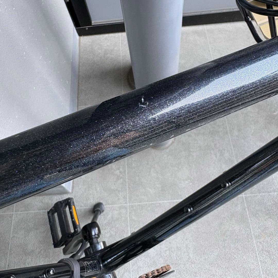 【都内引取】tern AMP F1 GALAXY 【タイヤ空気無、各所サビ有】