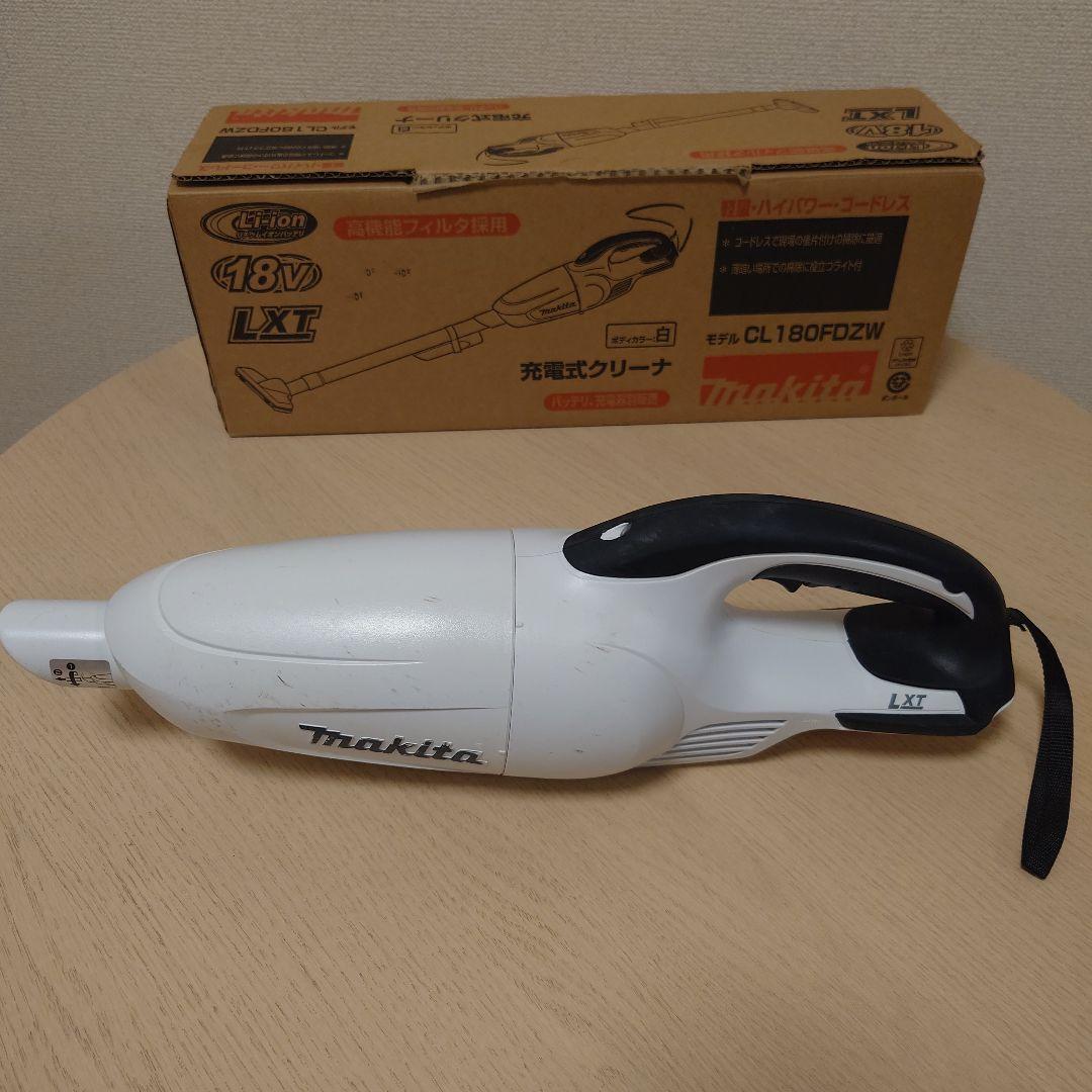 Makita スティッククリーナー 18v CL180FDZW
