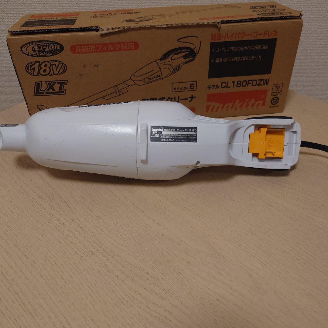 Makita スティッククリーナー 18v CL180FDZW