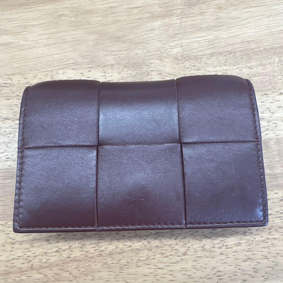BOTTEGA VENETA カセット 名刺入れ レディース