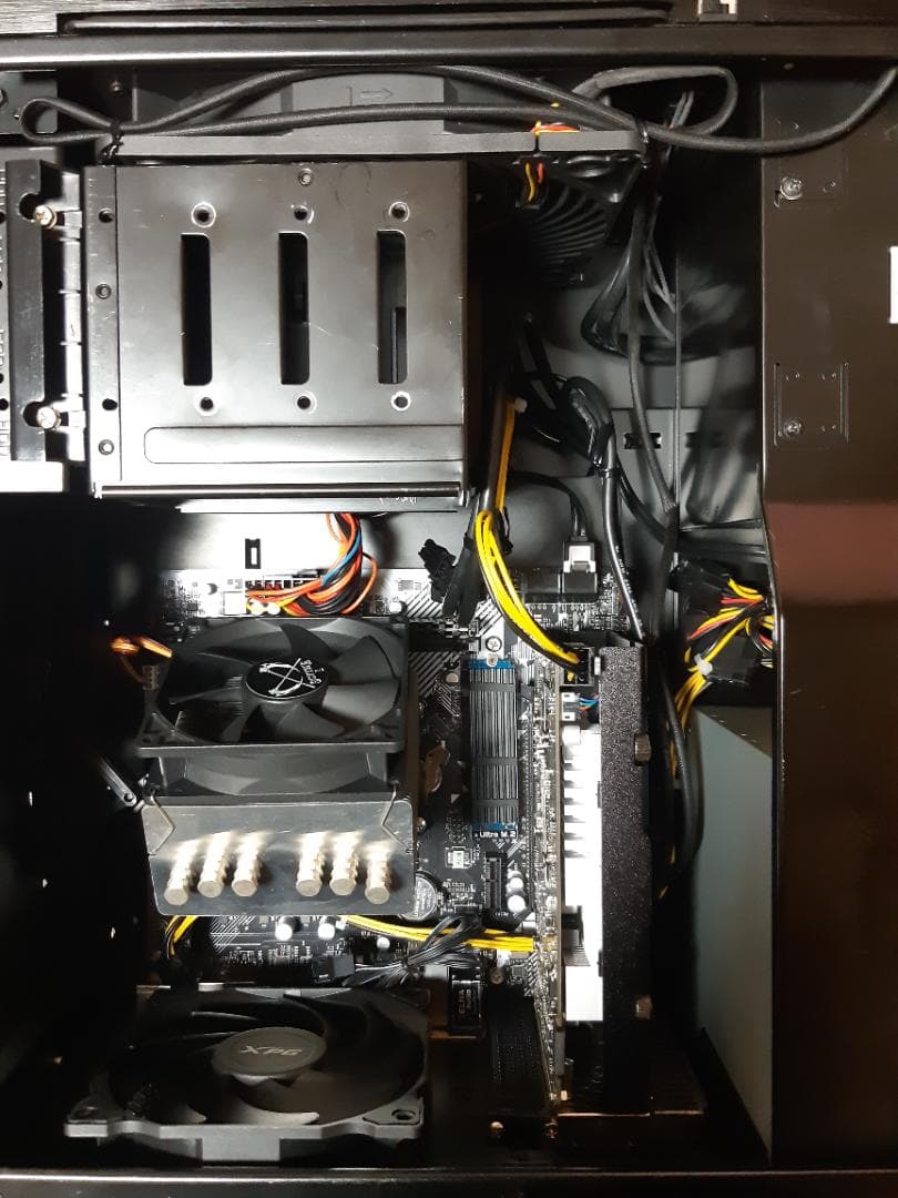 自作PC　RYZEN5 2600X・8GB・128GB・GTX950・WIN11