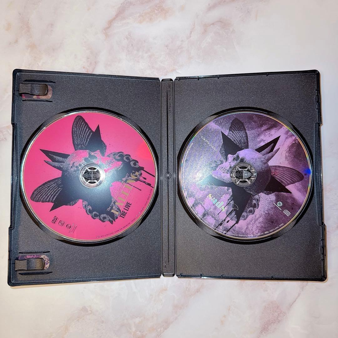 【美品】sads FALLING THE LIVE DVD+CD 2枚組