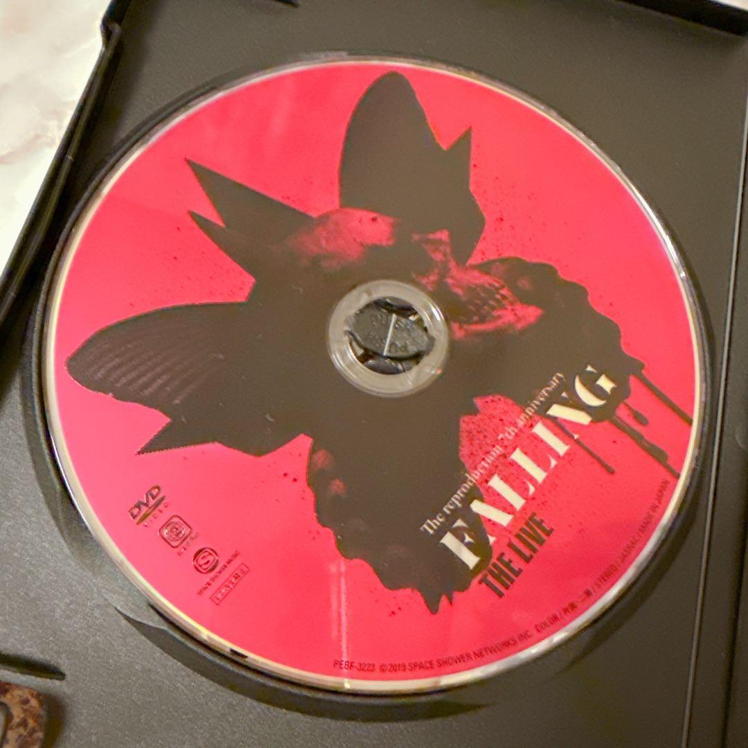 【美品】sads FALLING THE LIVE DVD+CD 2枚組