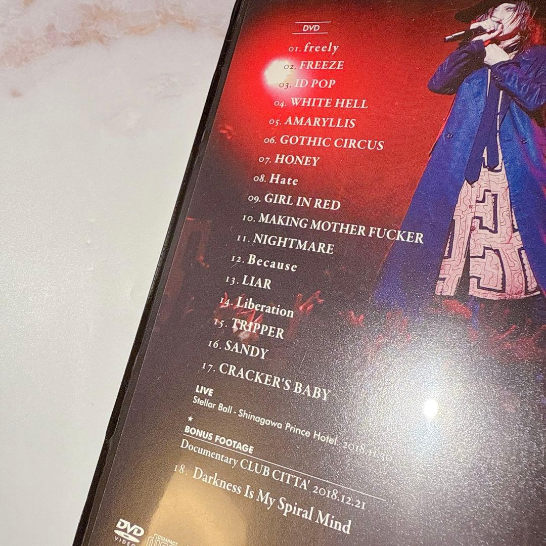 【美品】sads FALLING THE LIVE DVD+CD 2枚組