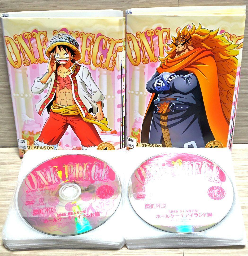 「ワンピース ホールケーキアイランド編」DVD 全28巻完結セット