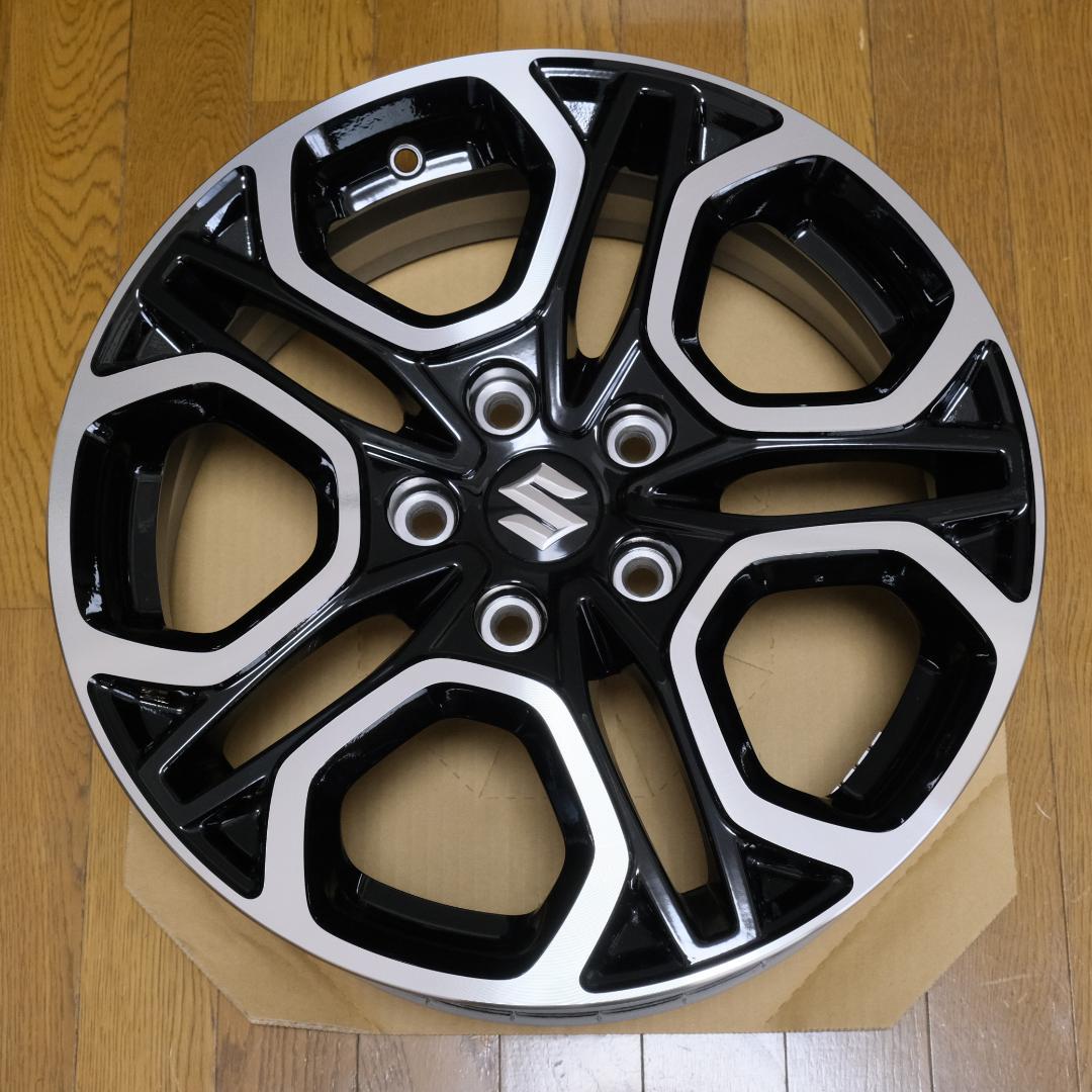 Adicar91　zc33s 純正ホイール2本