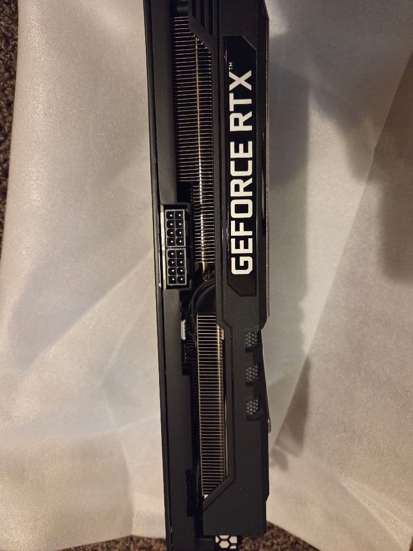 NVIDIA GeForce RTX 3070 Ti 8GB　中古美品