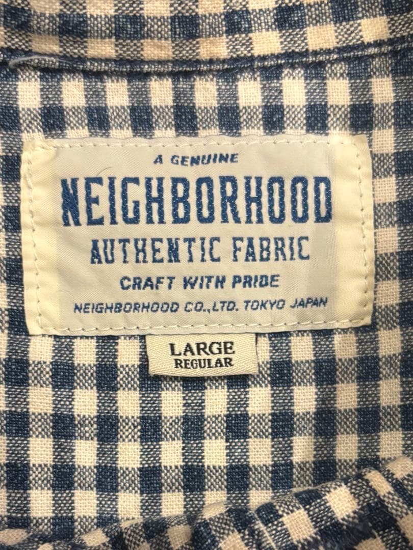 ば*ん様 NEIGHBORHOODセットアップ 古着 ストックマンチェックジャケ