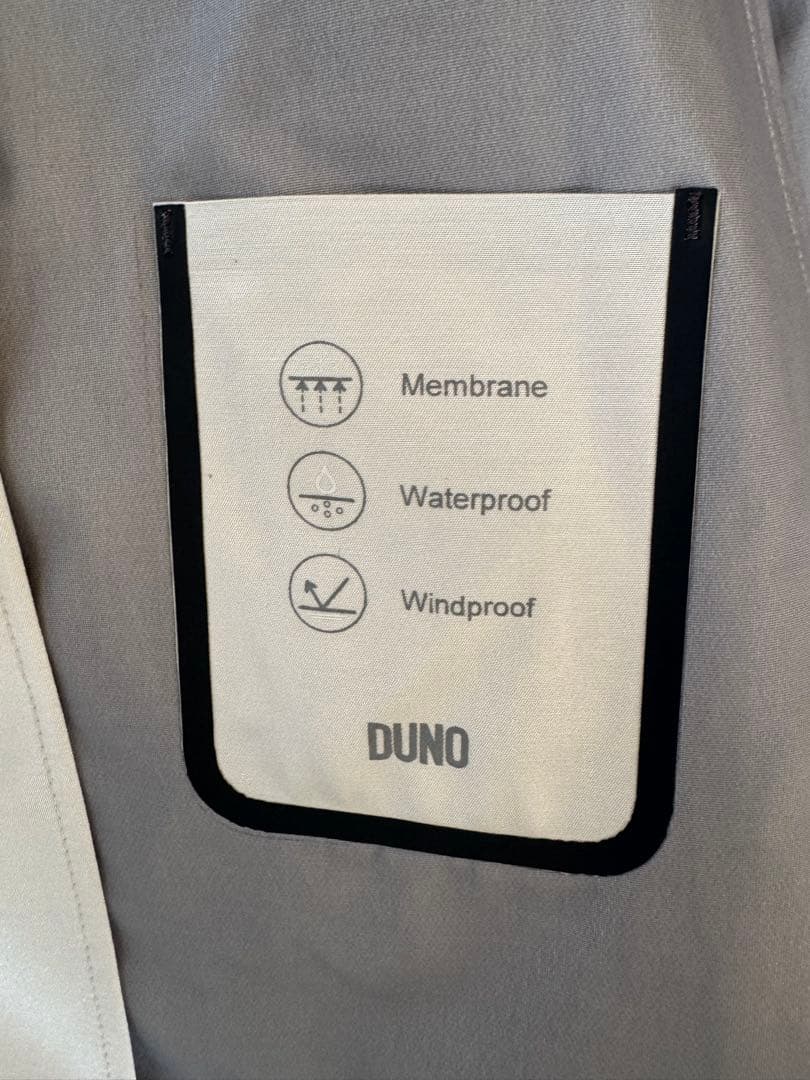 【新品未使用】DUNO(デュノ) パーカーコート