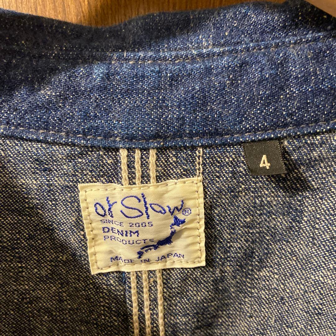 オアスロウ　50sカバーオール　サイズ4 XL