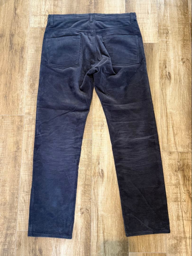 コモリ 21AW U03-03010 コーデュロイロングパンツ メンズ 3