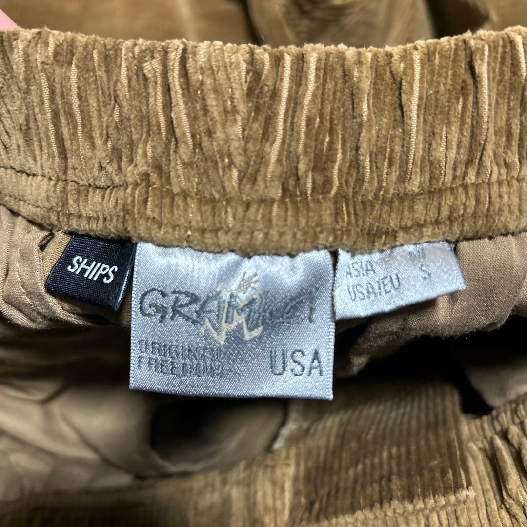 GRAMICCI SHIPS別注　コーデュロイ　クライミング　ストレッチ　M