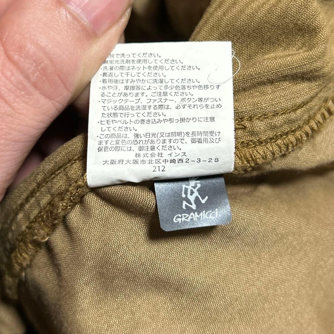 GRAMICCI SHIPS別注　コーデュロイ　クライミング　ストレッチ　M