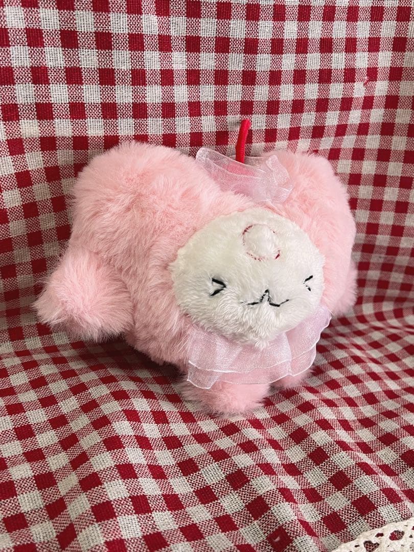 ラブリーハートパフェのぬいぐるみ