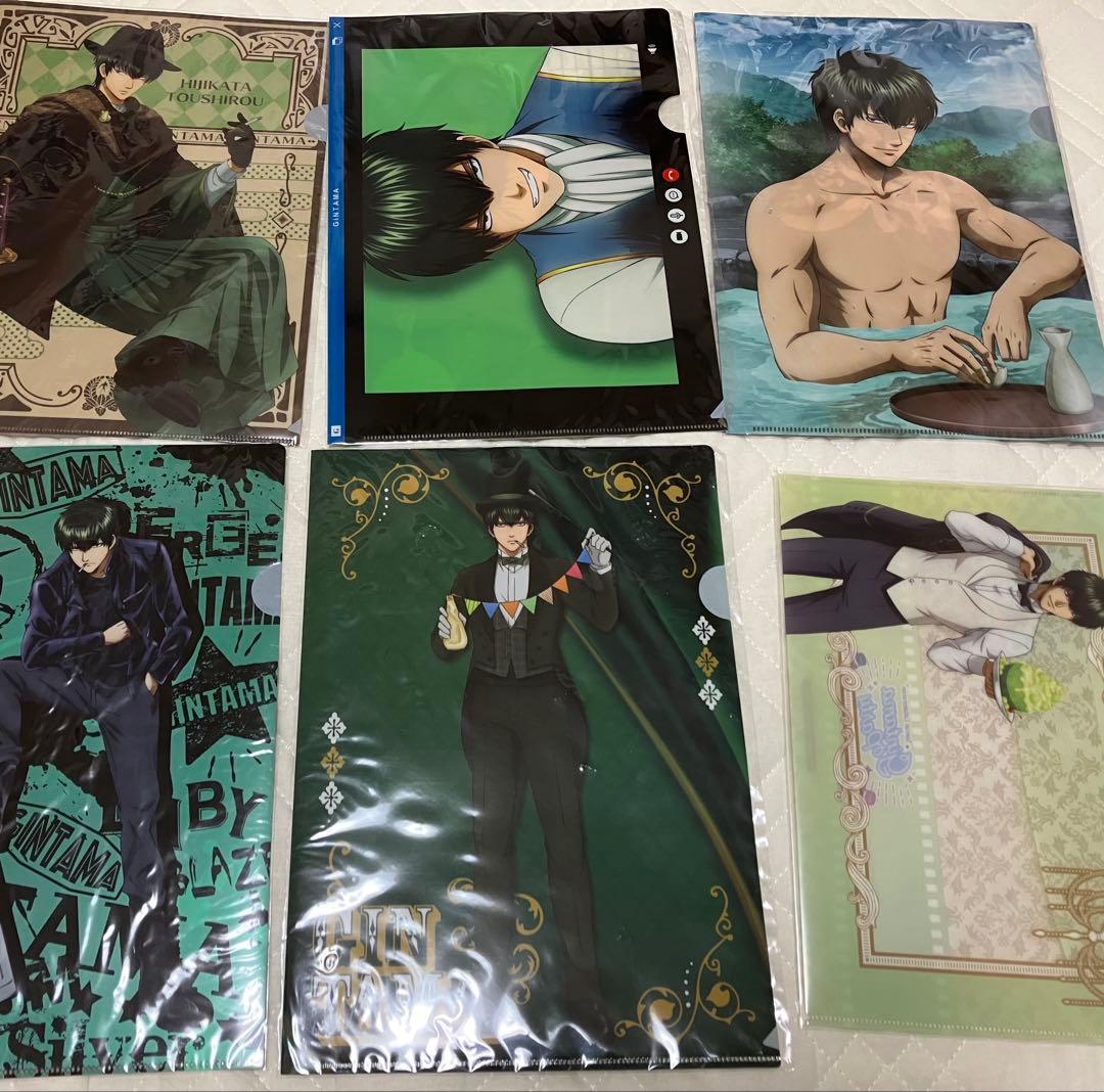 銀魂　クリアファイル　紙類　37セット