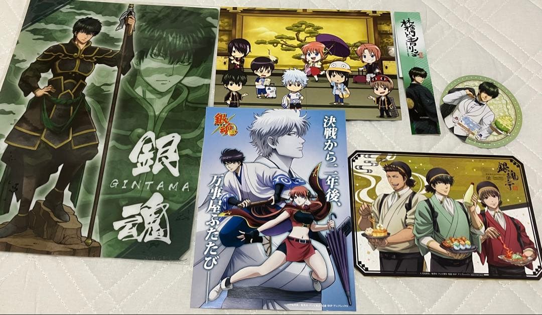 銀魂　クリアファイル　紙類　37セット