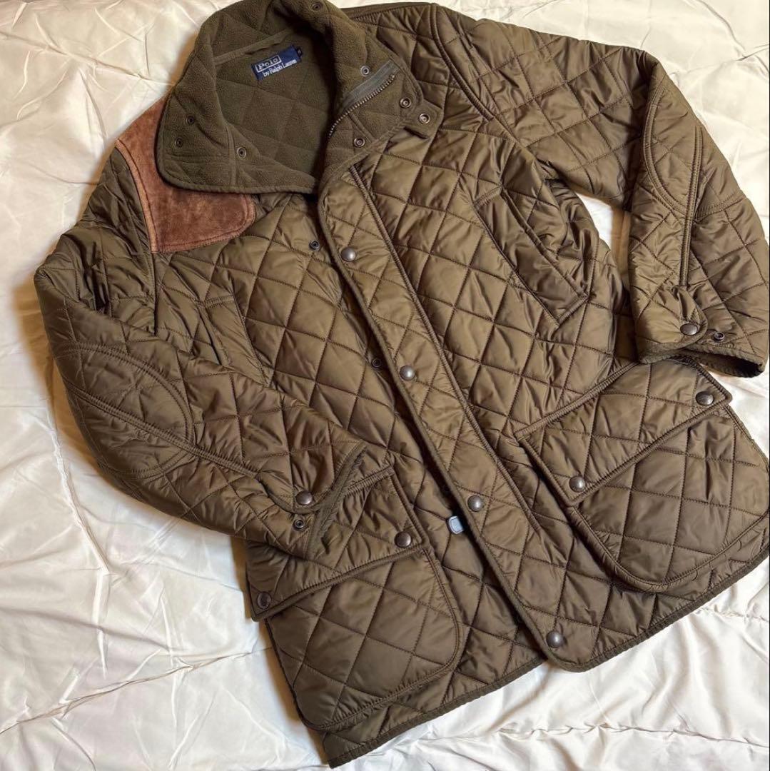ラルフローレン　POLO キルティングジャケット