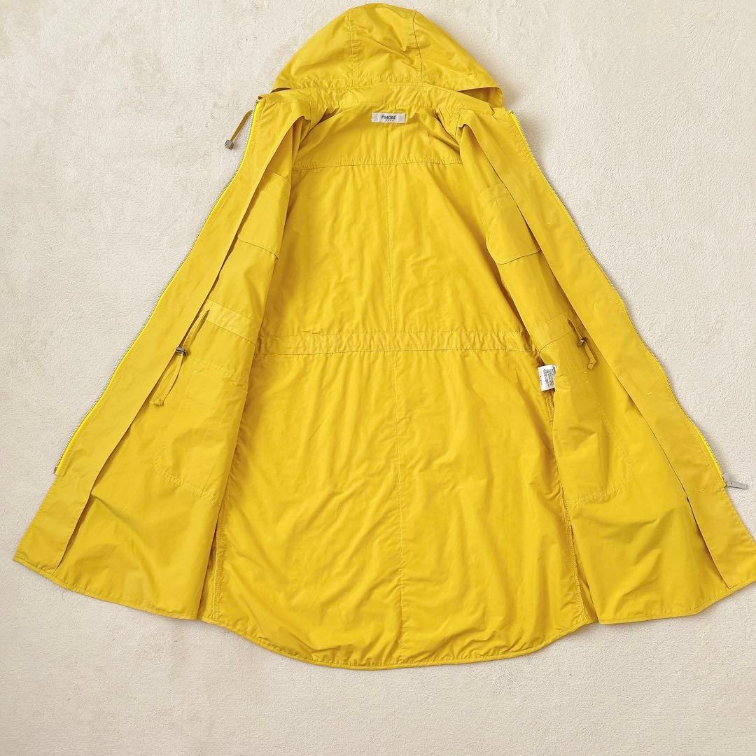 美品✨ピノーレ マウンテンパーカー　フード付コート42 XL 上品