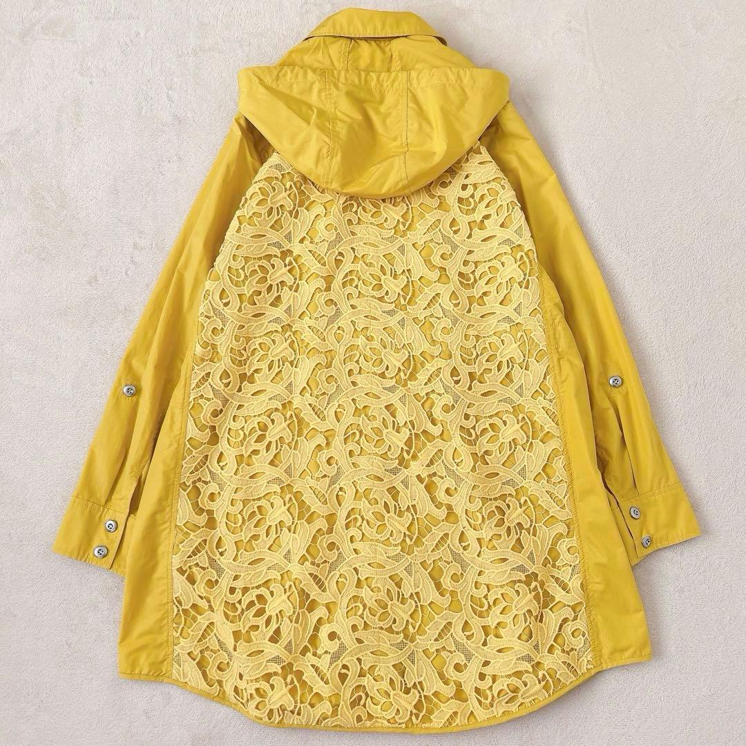 美品✨ピノーレ マウンテンパーカー　フード付コート42 XL 上品
