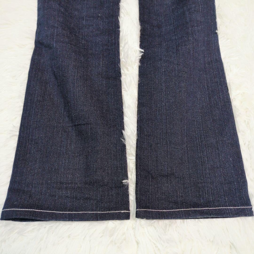 TRUE RELIGION トゥルーレリジョン ストレートデニム スワロフスキー