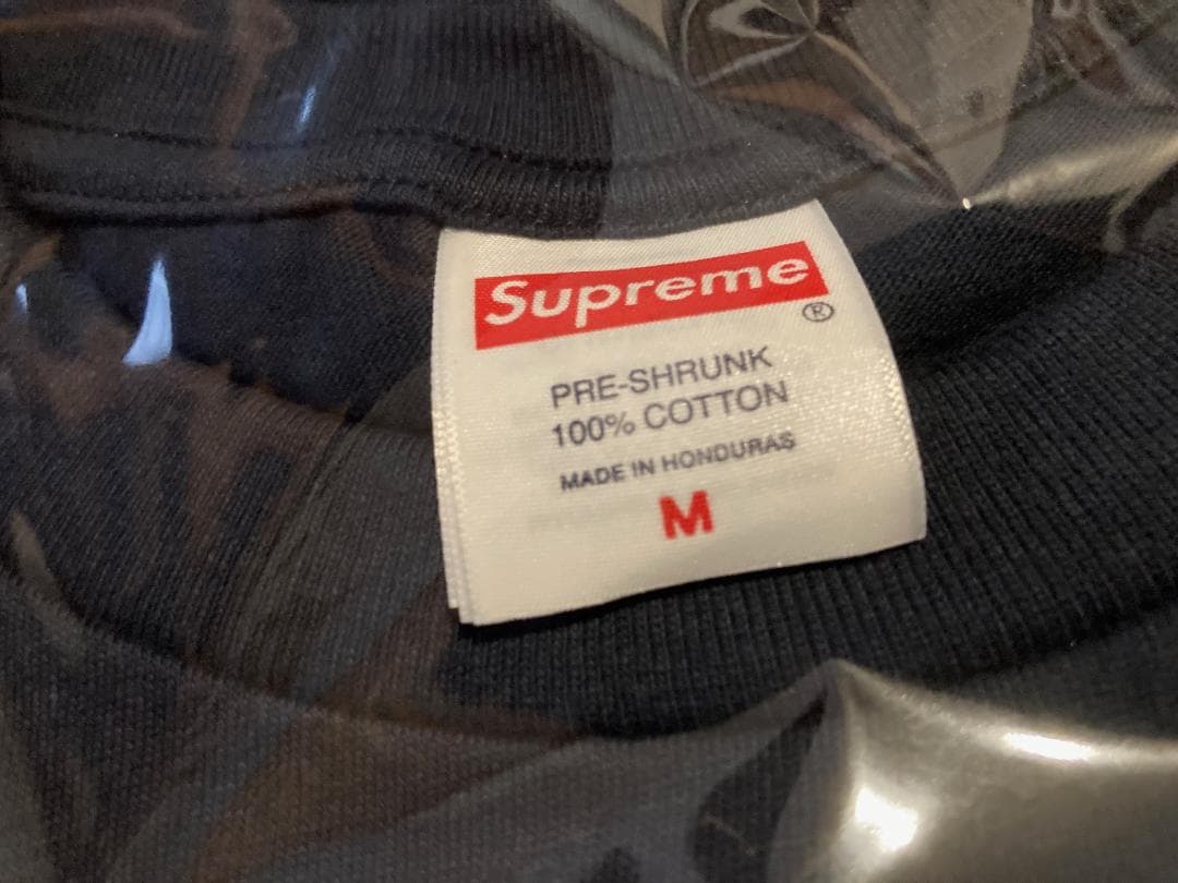 トップス Supreme Arabic Box Logo Tee M