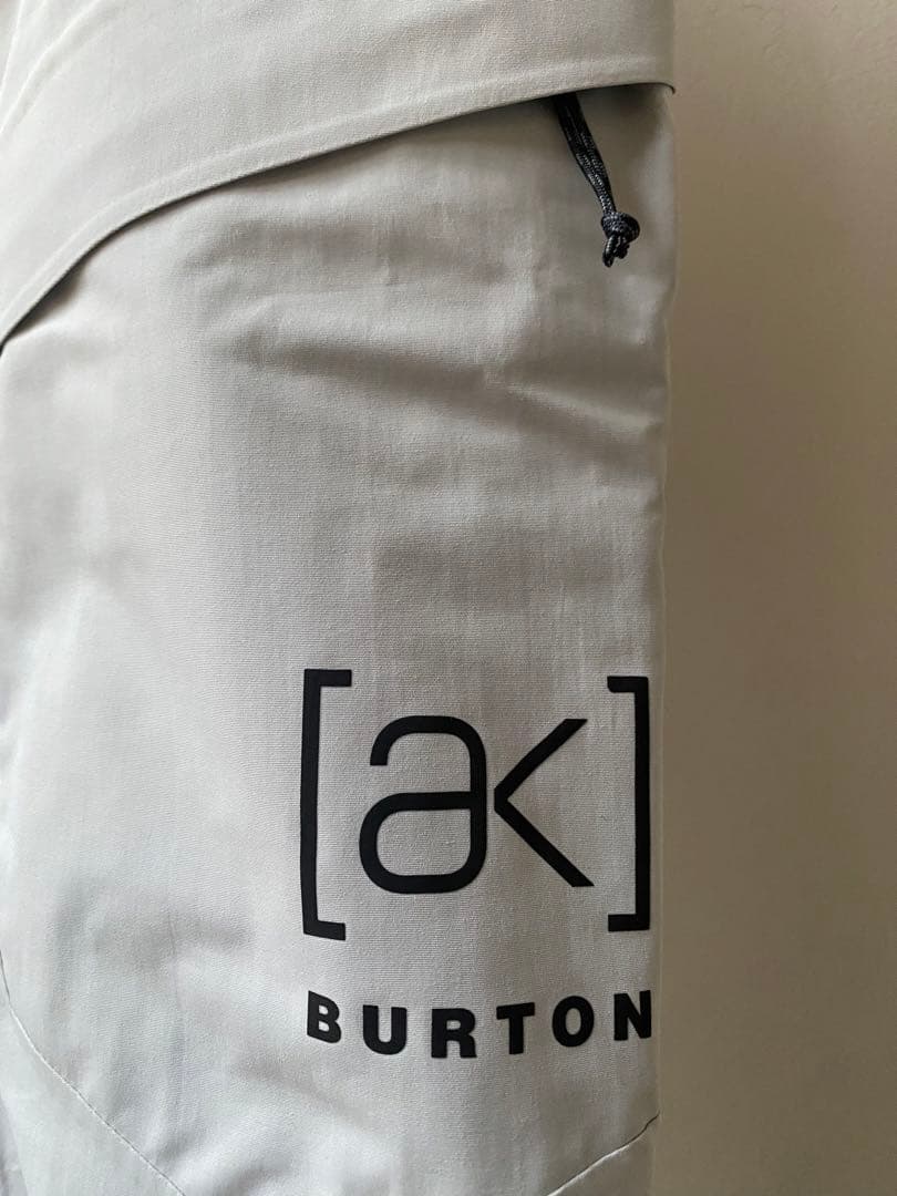 値下げ新品バートンak スウォッシュ パンツ　ゴアテックス Gray Cloud