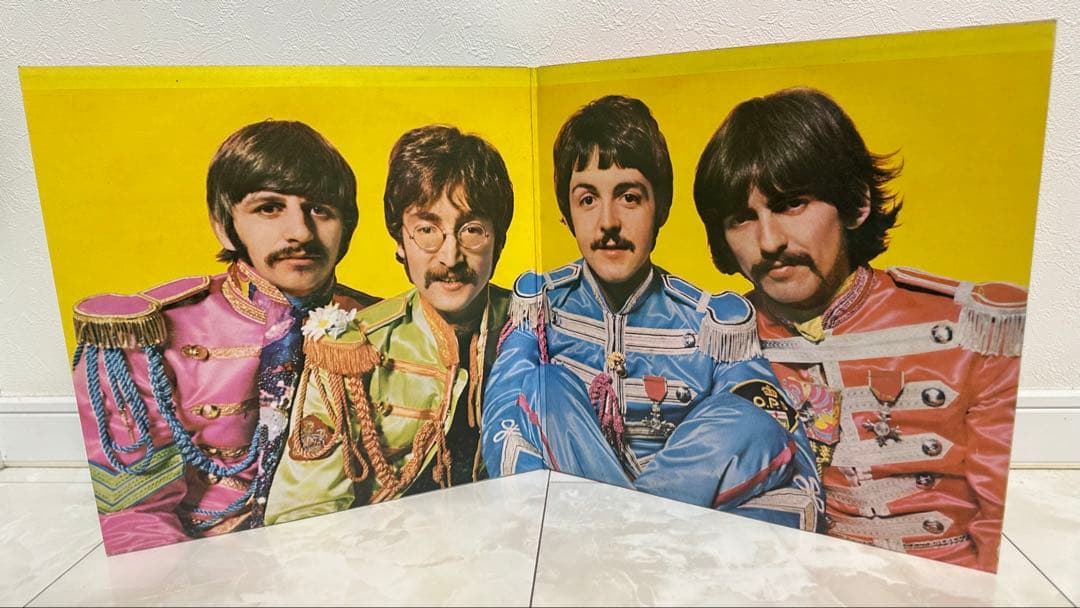 The Beatles 1979 オランダ盤　レコード