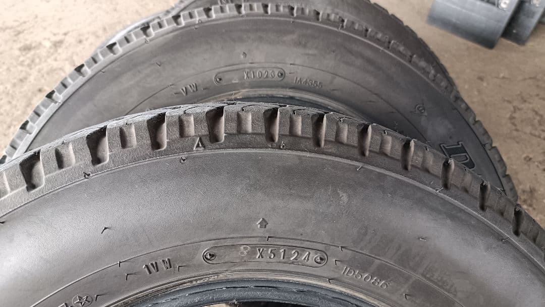 DUNLOP GRANTREK TG4 145R12 6PR４本 軽トラ 軽バン