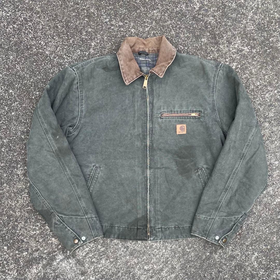 Carhartt Detroit Jacket Lサイズ J97 MOS