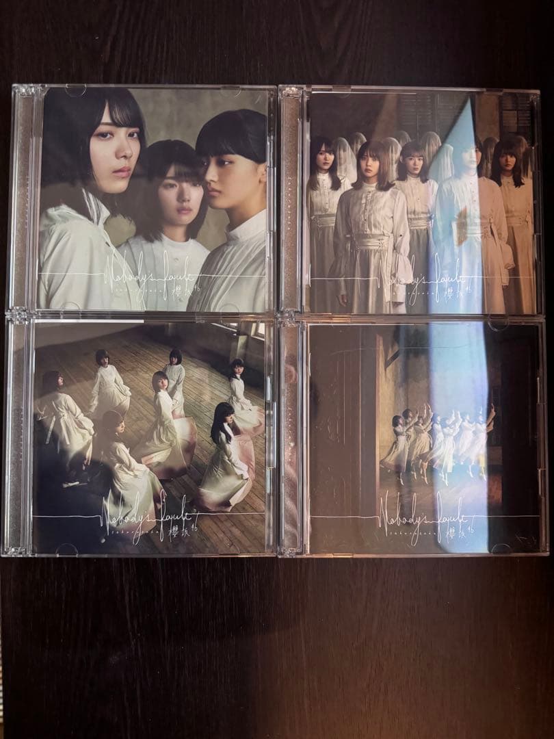 欅坂46/櫻坂46 ライブ映像/特典映像　円盤12個CD49個セット