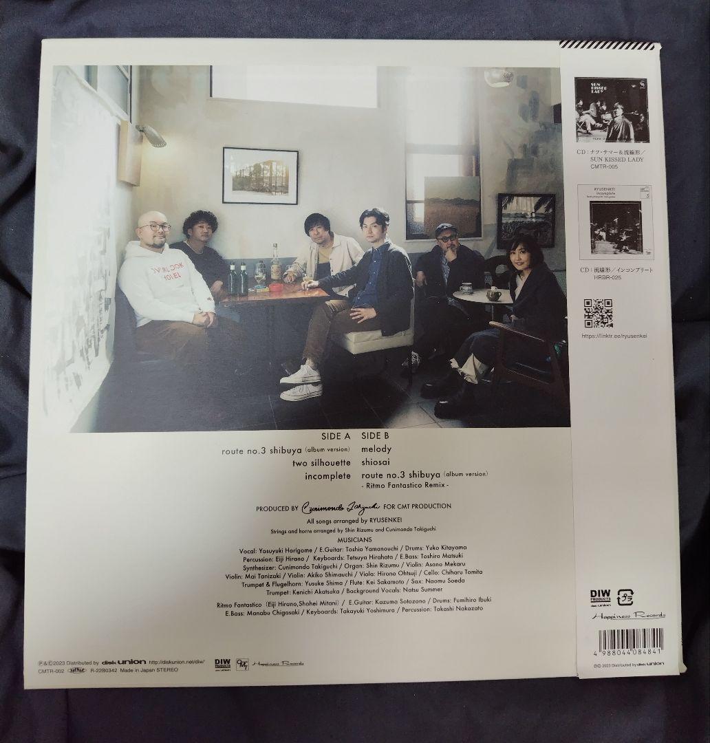 流線形 RYUSENKEI INCOMPLETE LP 堀込泰行