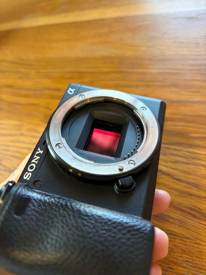 SONY α6400 ILCE-6400ミラーレスカメラ 本体