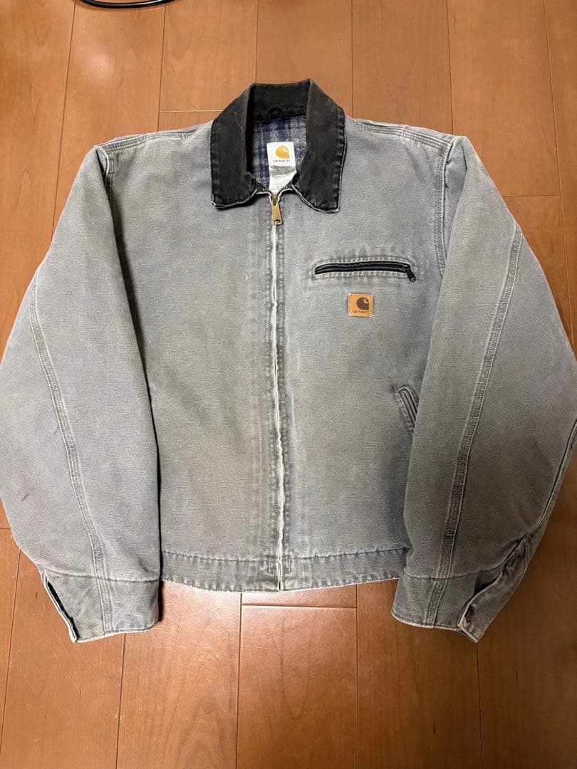 C*。様 【L】Carhartt Detroit jacket デトロイトジャケ