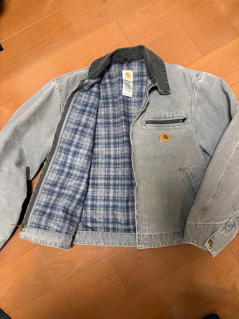 C*。様 【L】Carhartt Detroit jacket デトロイトジャケ