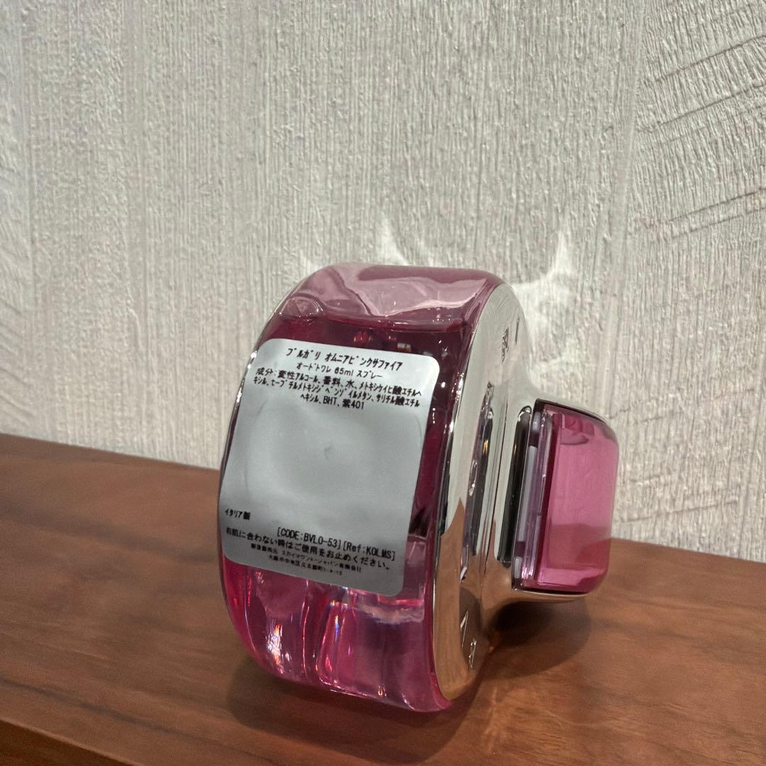 香水(ユニセックス) Bvlgari OMNIA PINK SAPPHIRE 65ml