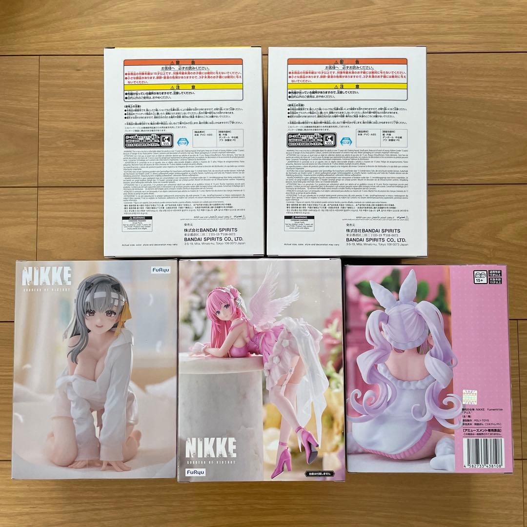 ニケ　ぬーどるストッパー　フィギュア　NIKKE こーどリール　まとめ売り