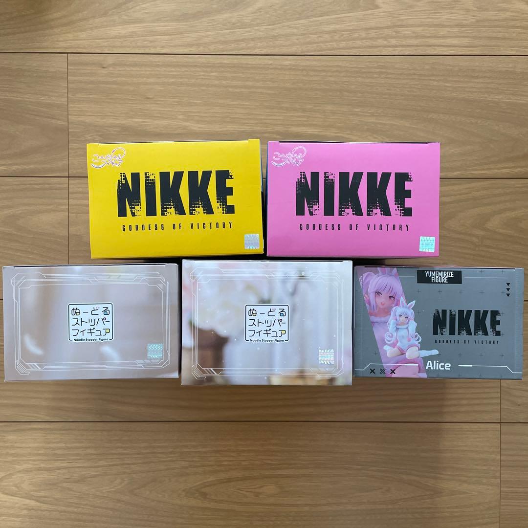ニケ　ぬーどるストッパー　フィギュア　NIKKE こーどリール　まとめ売り