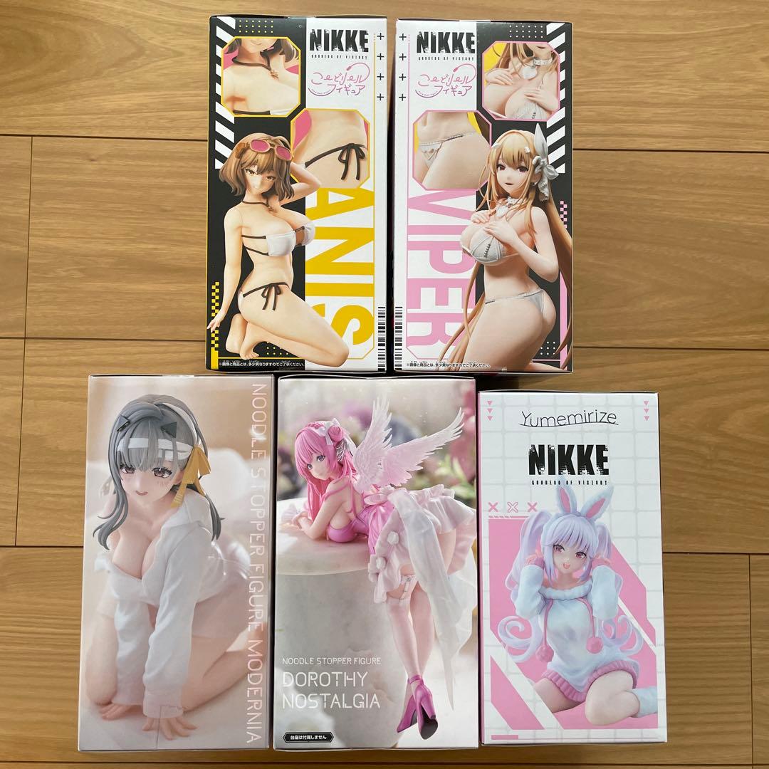 ニケ　ぬーどるストッパー　フィギュア　NIKKE こーどリール　まとめ売り