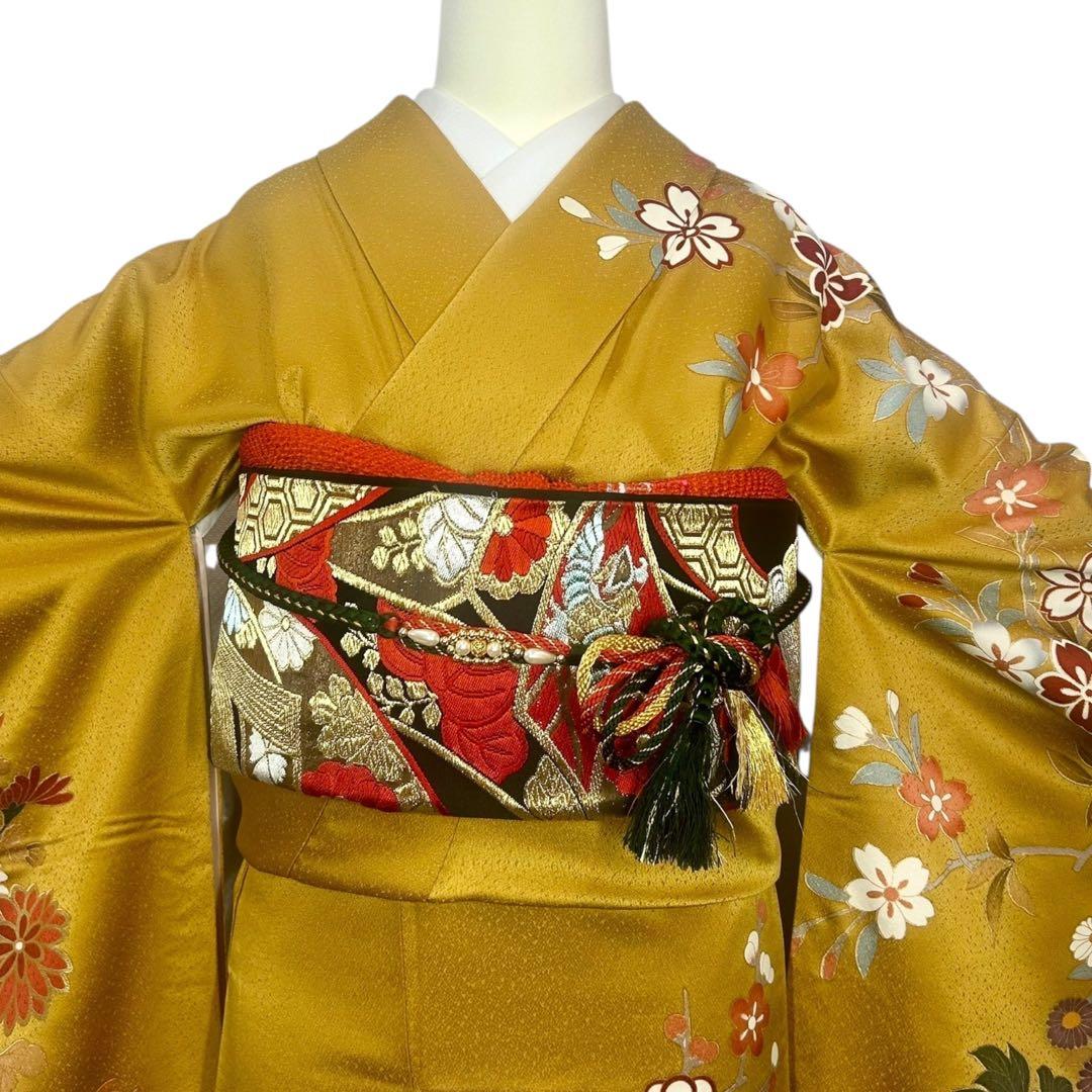名前なし　振袖フルセット　着物　振り袖　正絹
