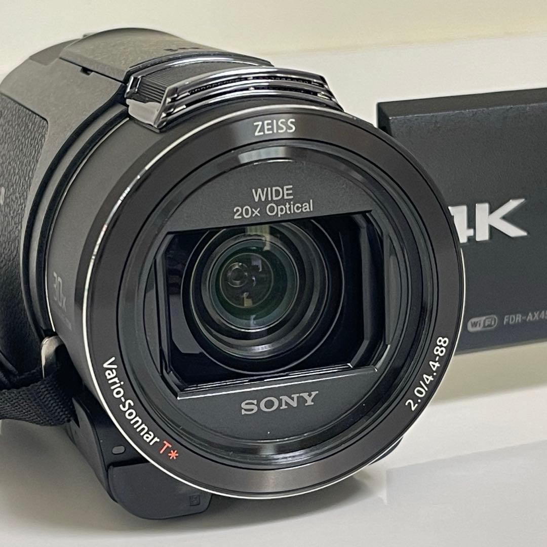 SONY 4Kハンディカム FDR-AX45