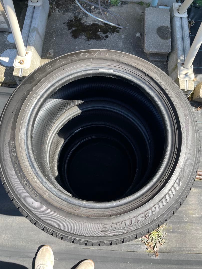 H*s様 ブリヂストン　レグノGR-9000 195/55r15 4本