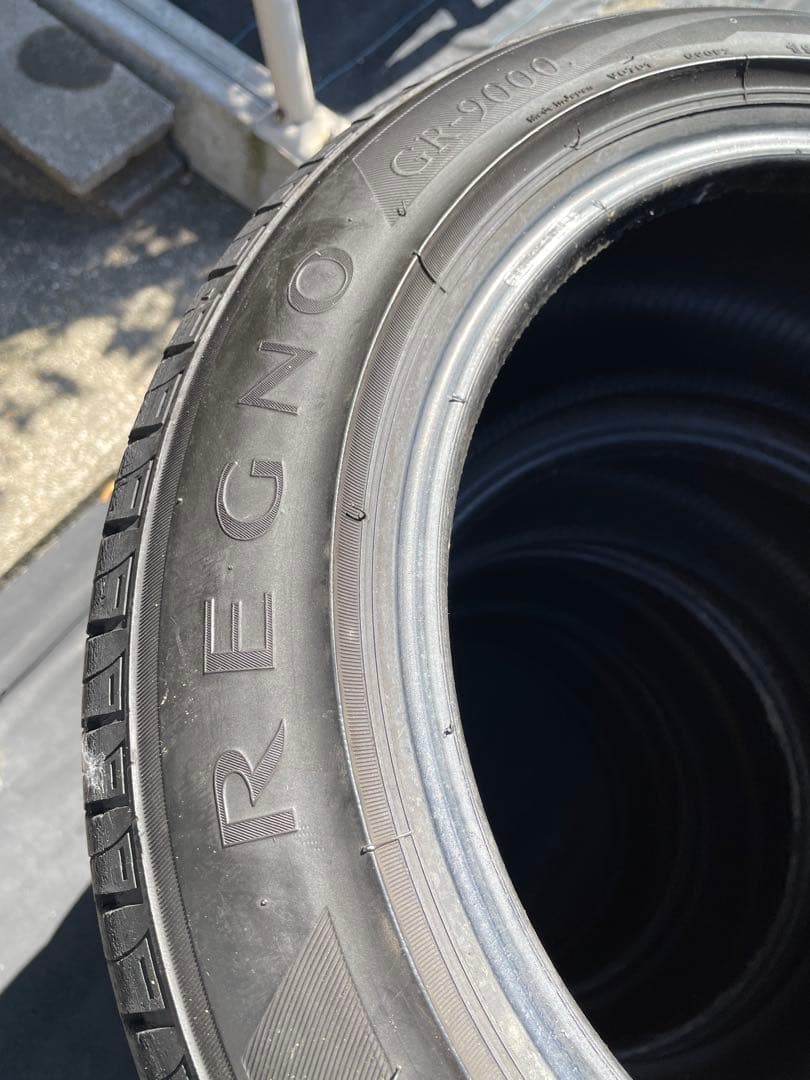 H*s様 ブリヂストン　レグノGR-9000 195/55r15 4本